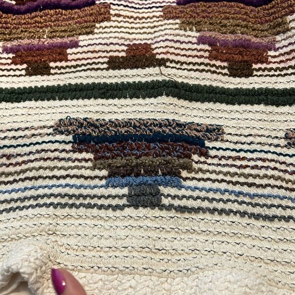 Allen Wah 90's Aztec Patterned Sweater - Picture 2 of 5